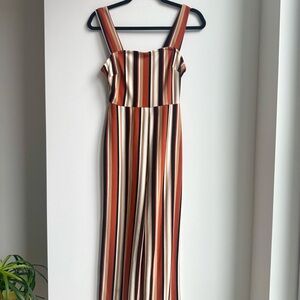 Urban Outfitters Bold Striped Jumpsuit